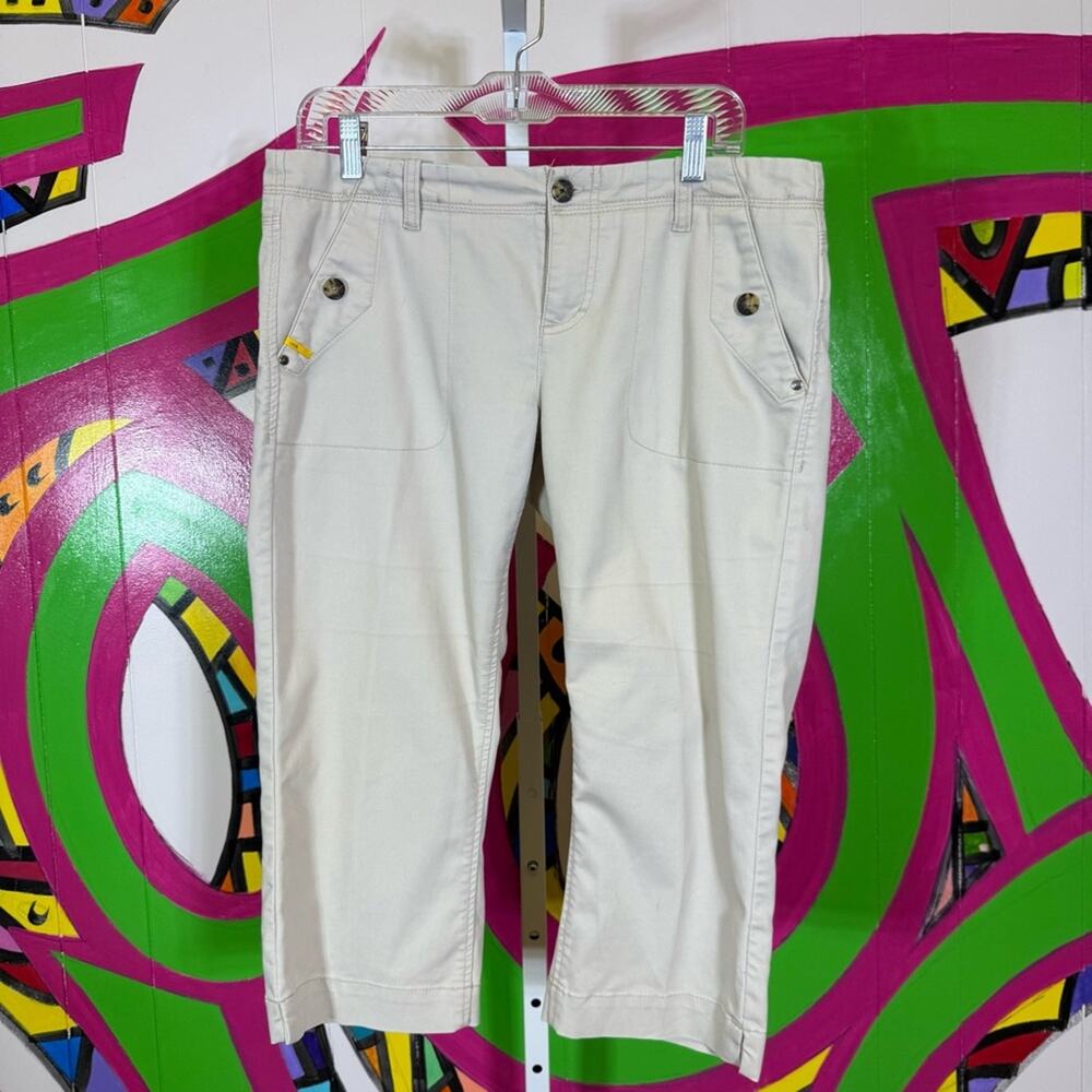 Lole Women's Cream Capris